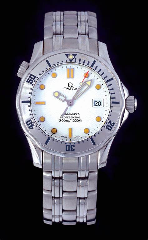 omega seamaster 300m wrist watch.